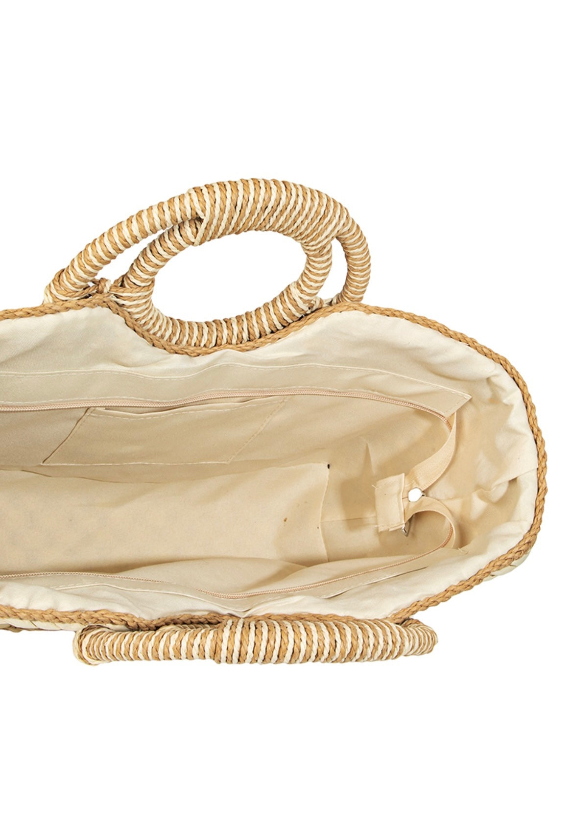Bimini Basket Weave Bag