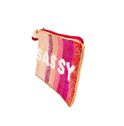 Sassy Coin Pouch