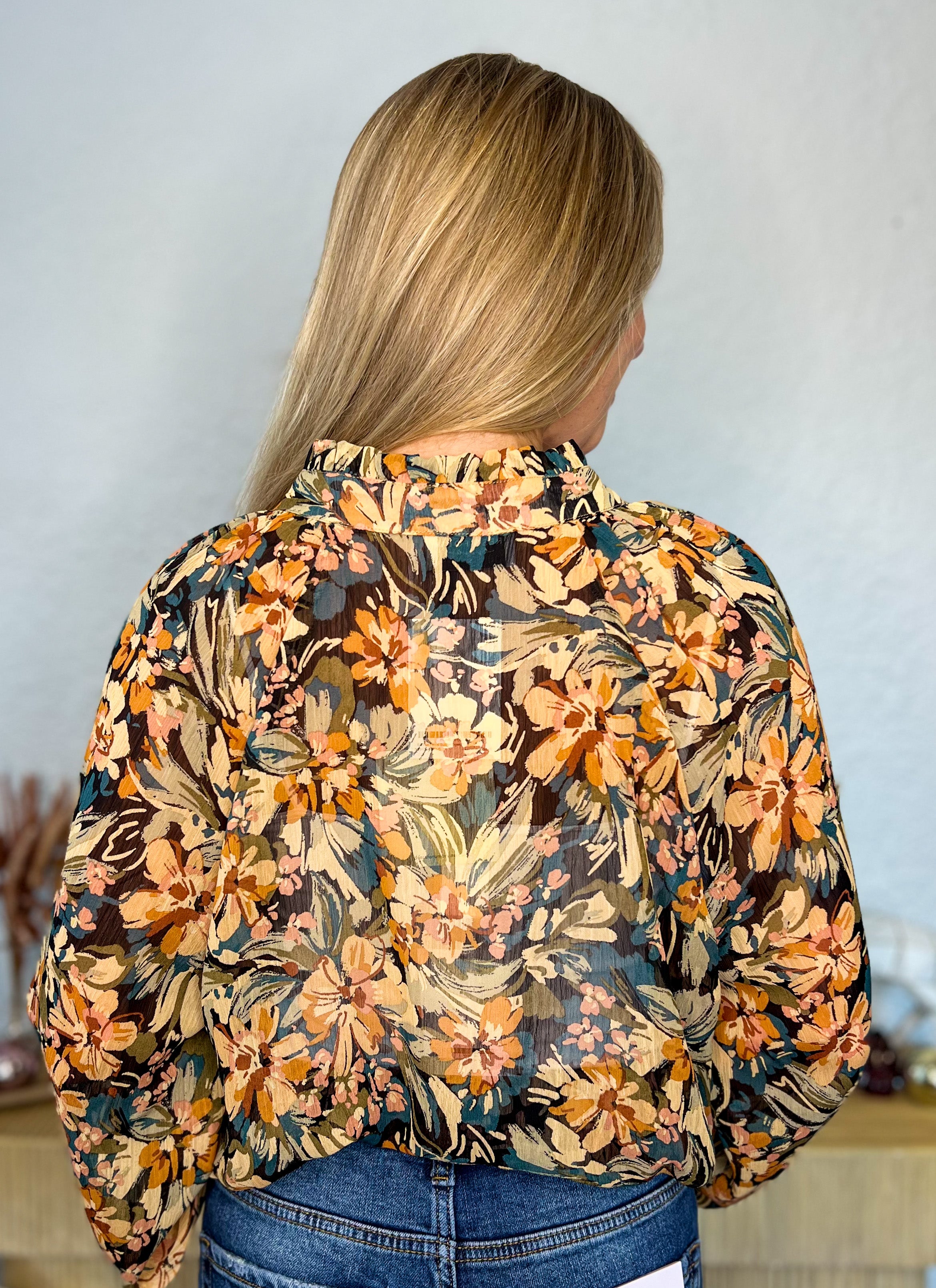 Elisa Floral Top