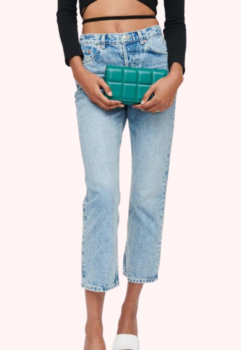Riley Crossbody (Emerald)