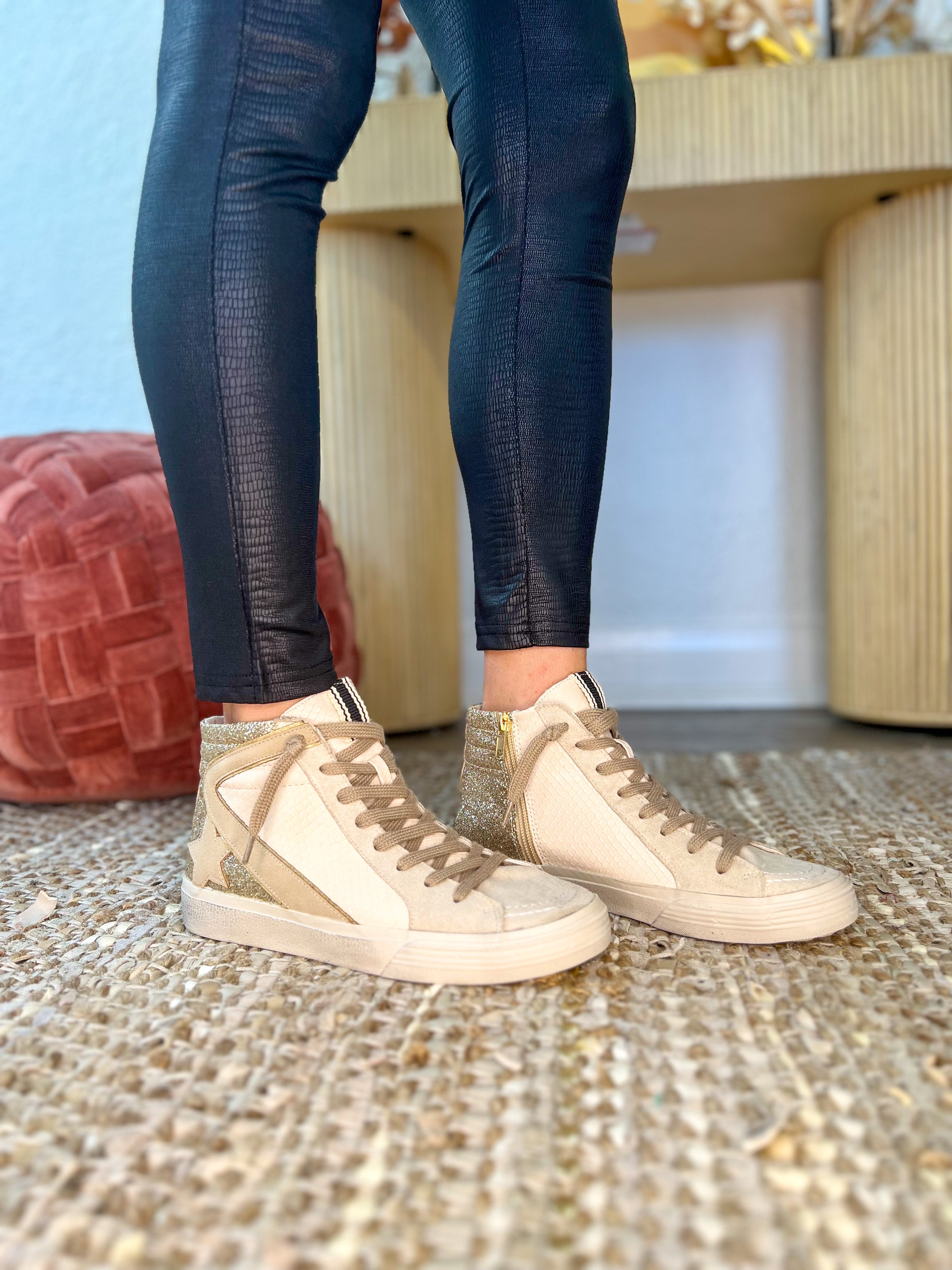Roxanne High Top Sneaker