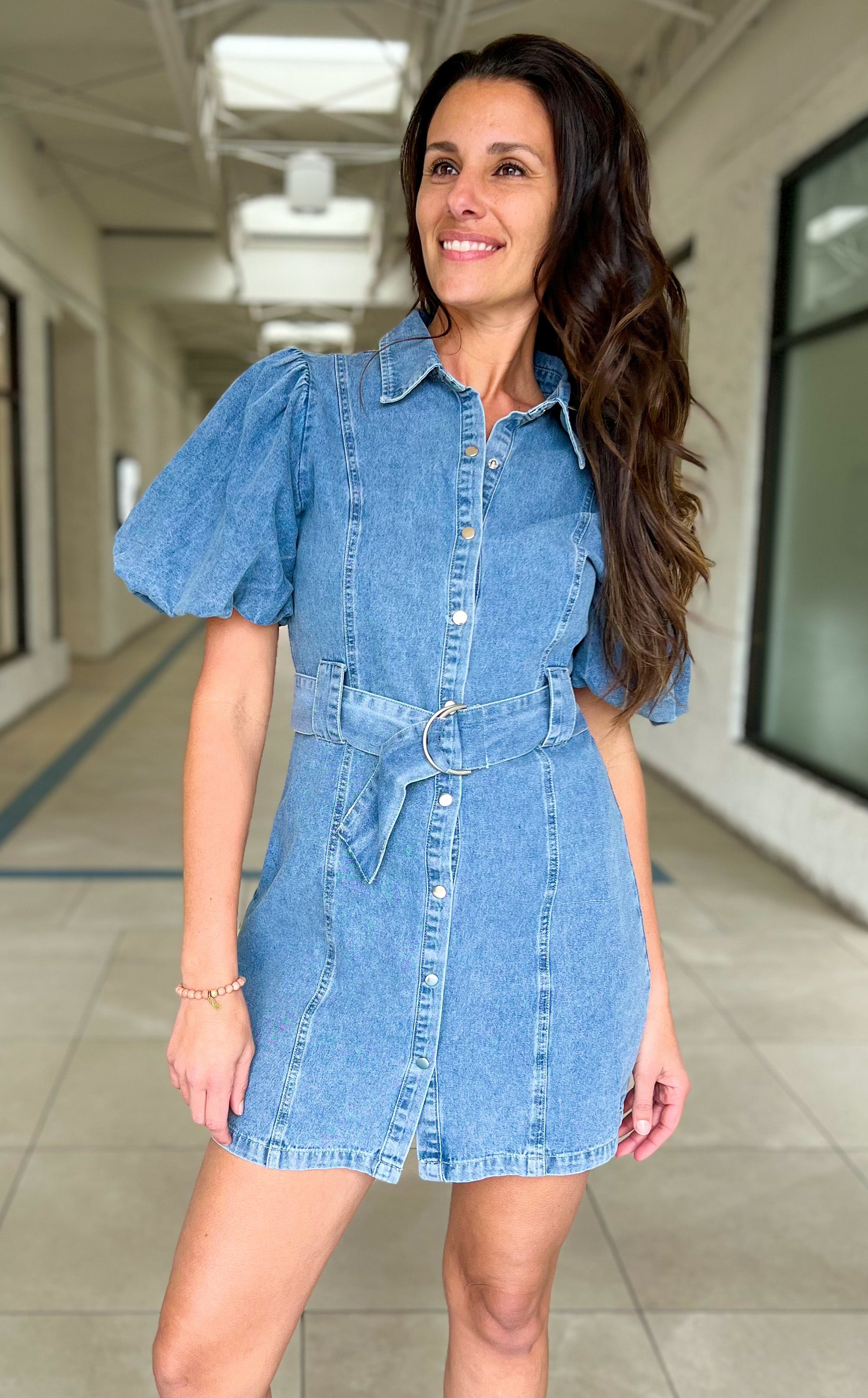 Emmeline Denim Dress