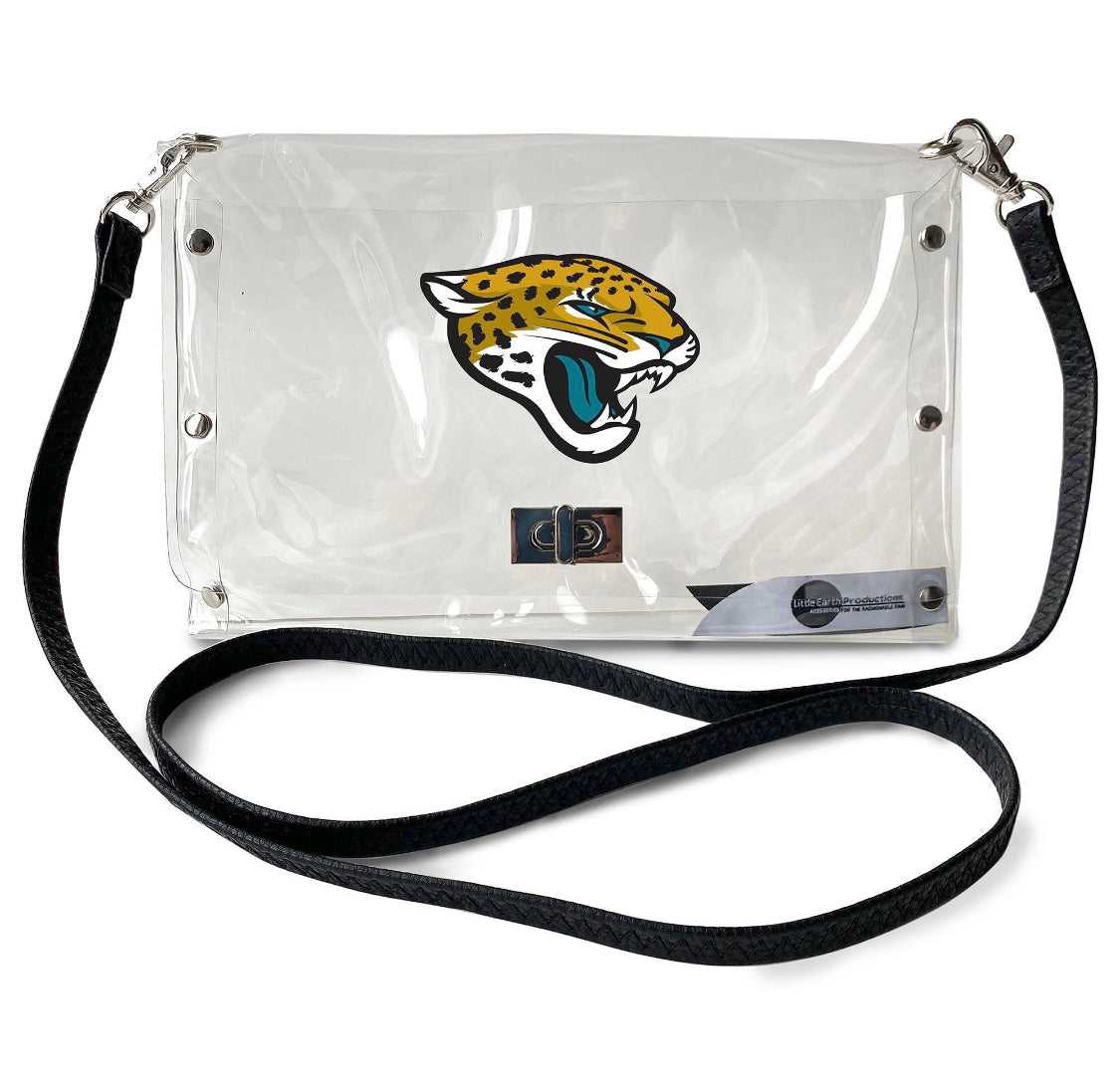 Jags Clear Envelope Purse