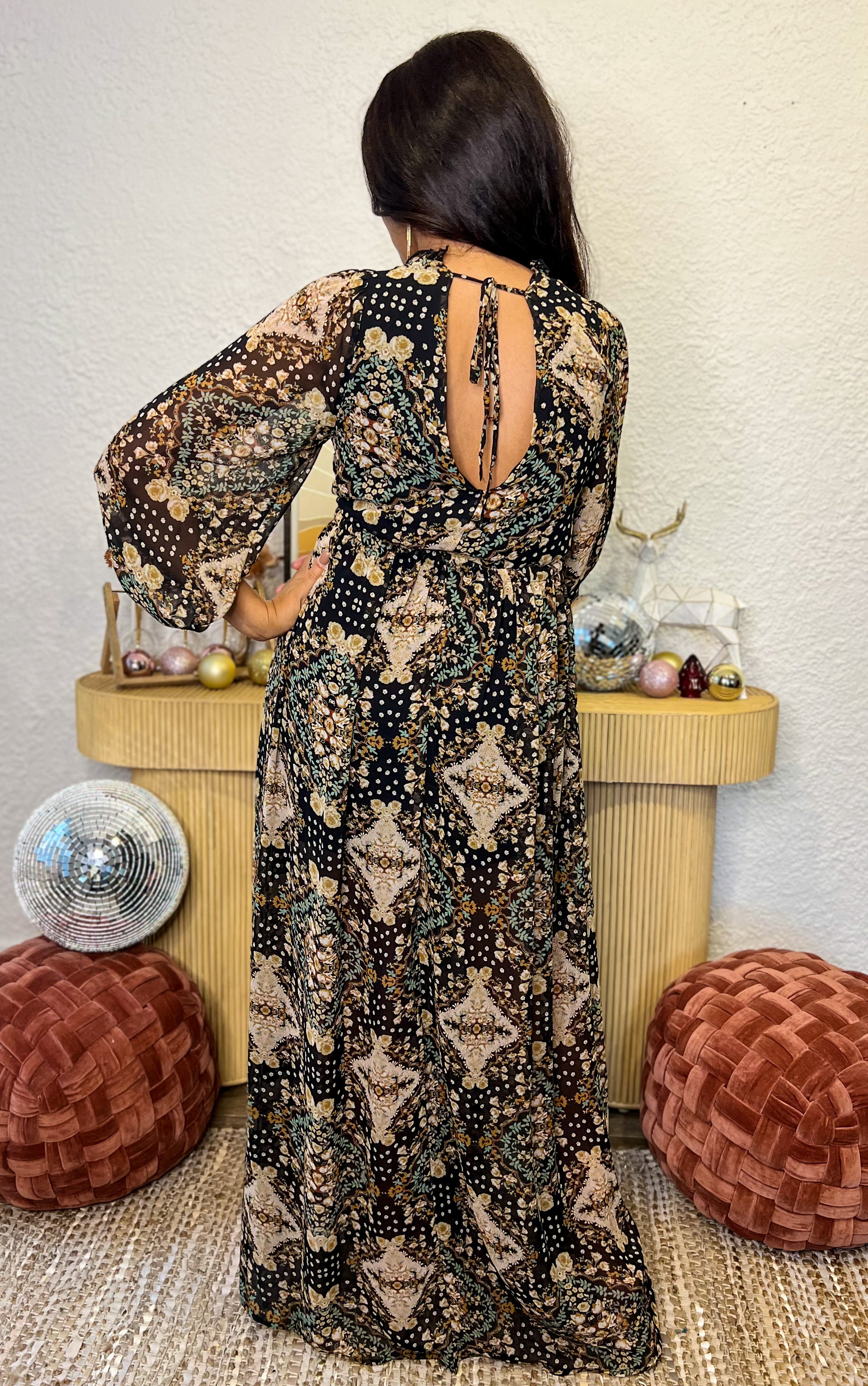 Auriela Floral Maxi