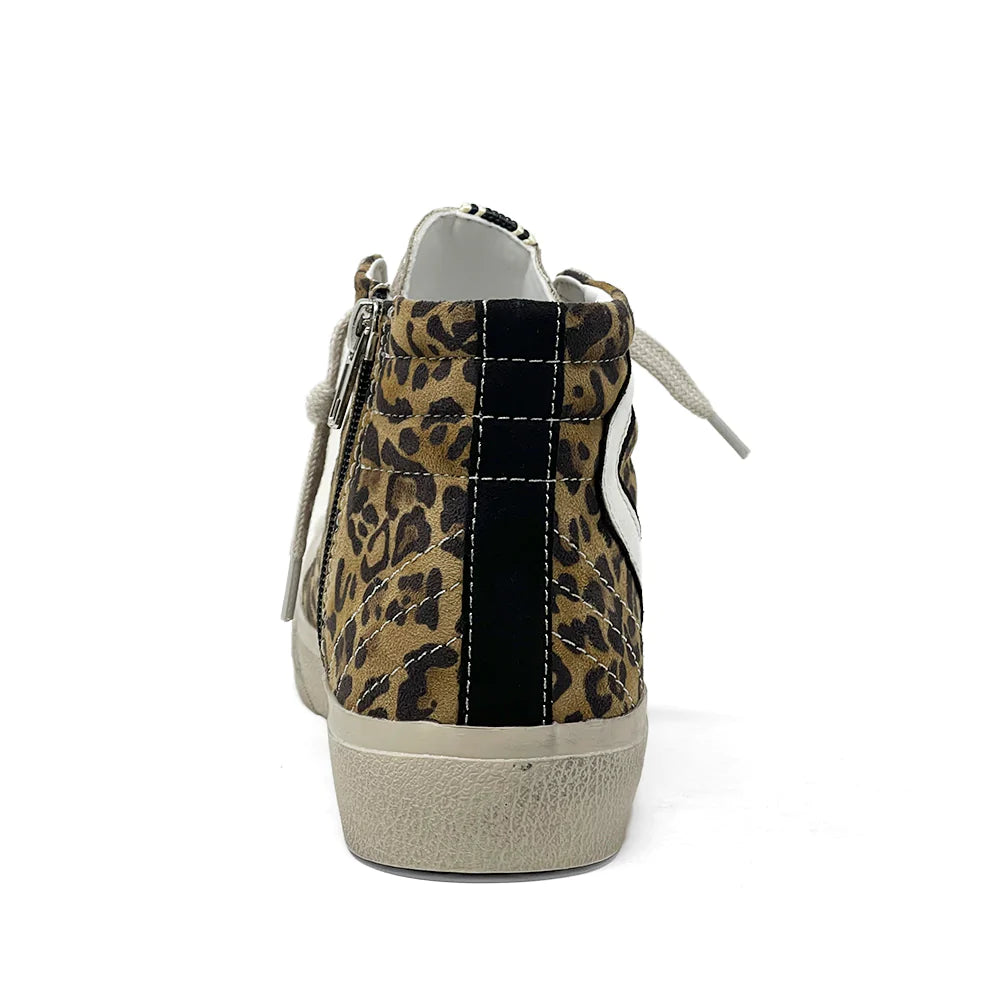 Passion High Top Leopard Sneaker