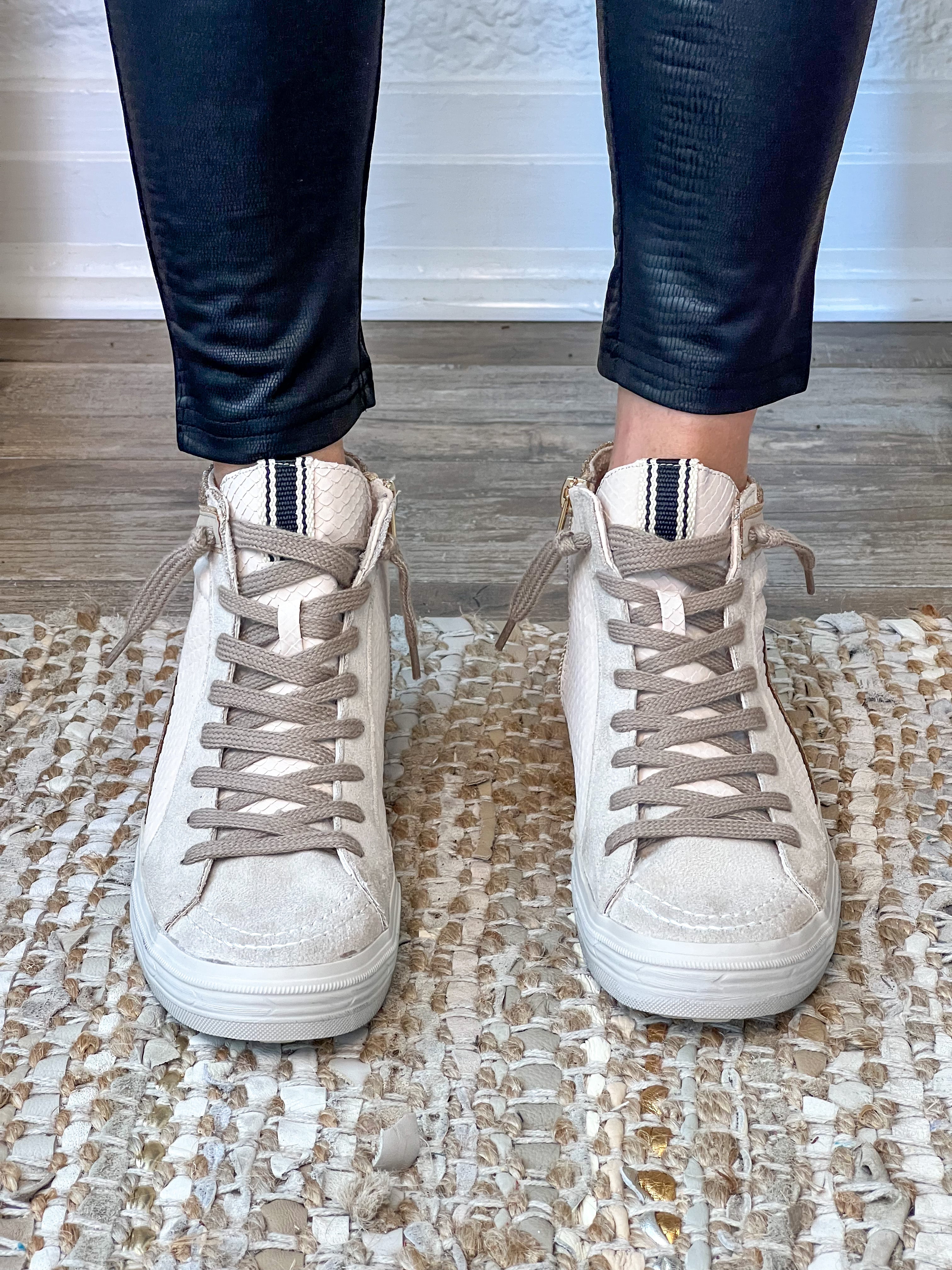 Roxanne High Top Sneaker