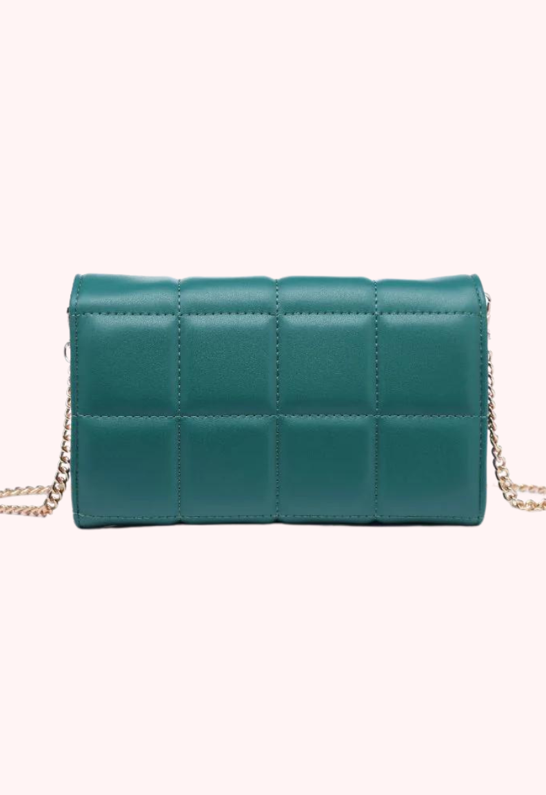 Riley Crossbody (Emerald)