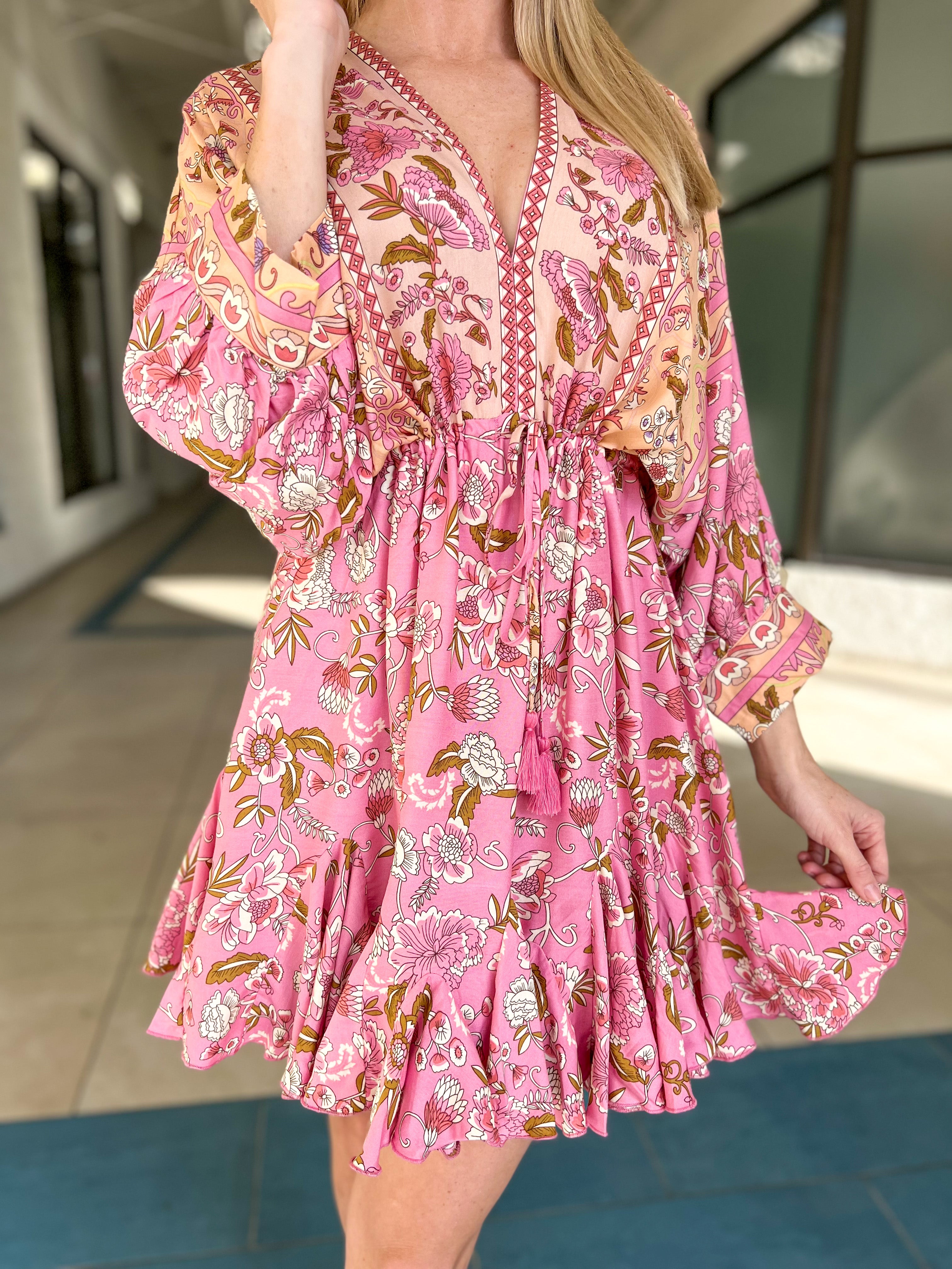 Shawna Dolman Sleeve Dress