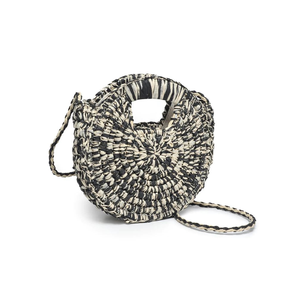Tasmania Crossbody Bag (Black)