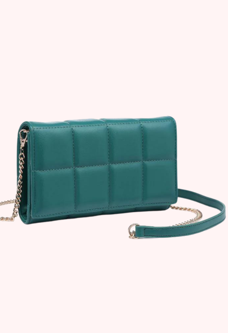 Riley Crossbody (Emerald)