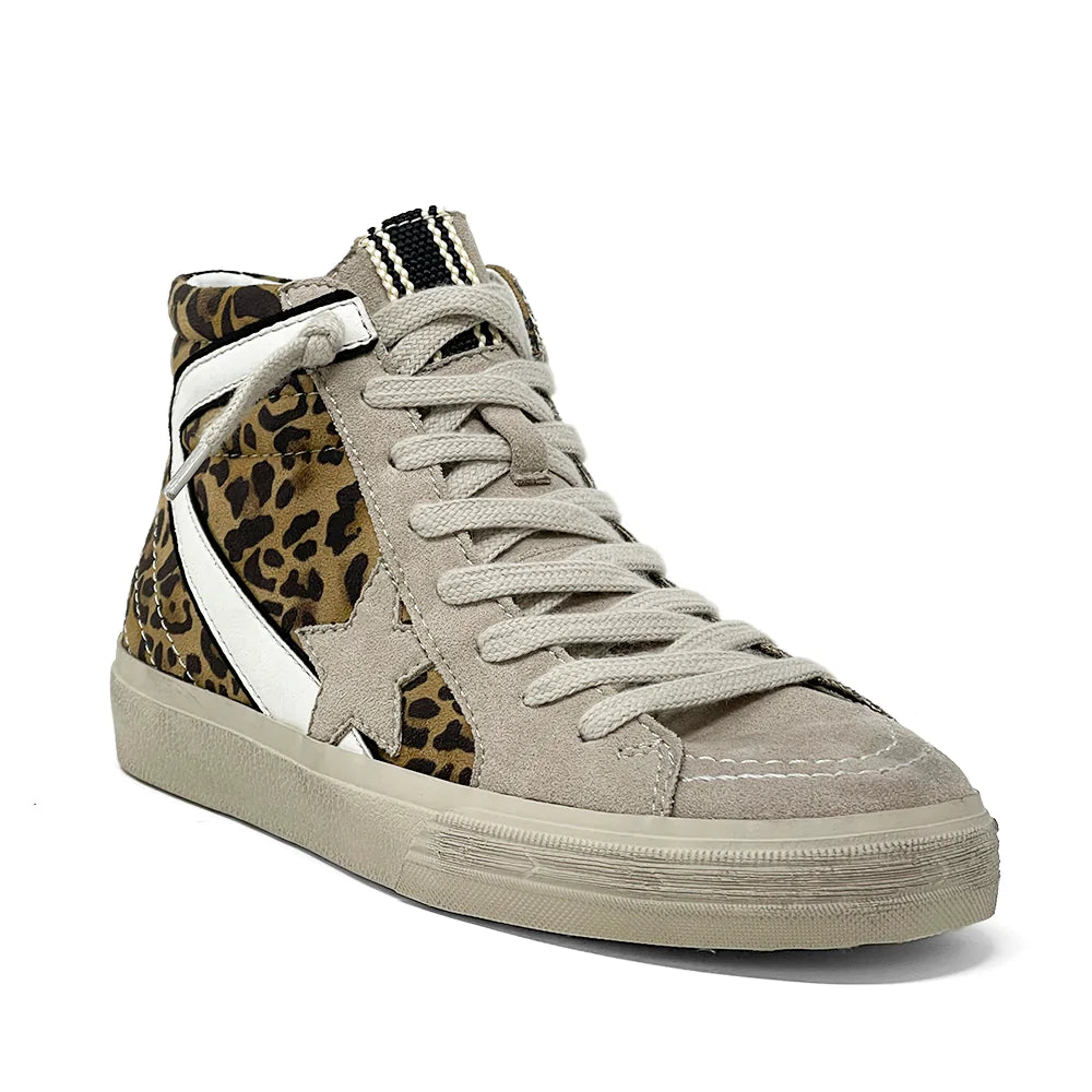 Passion High Top Leopard Sneaker