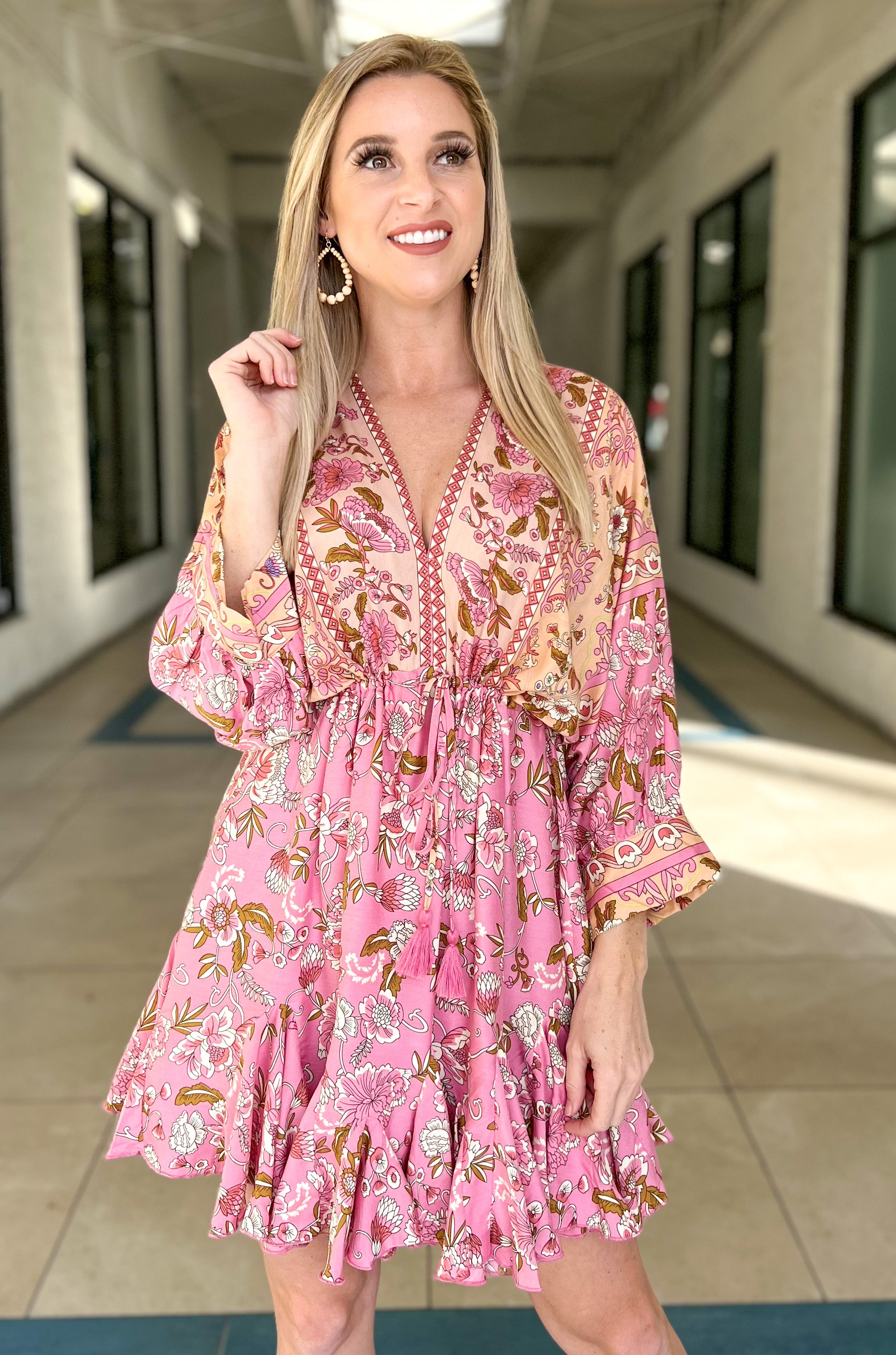 Shawna Dolman Sleeve Dress