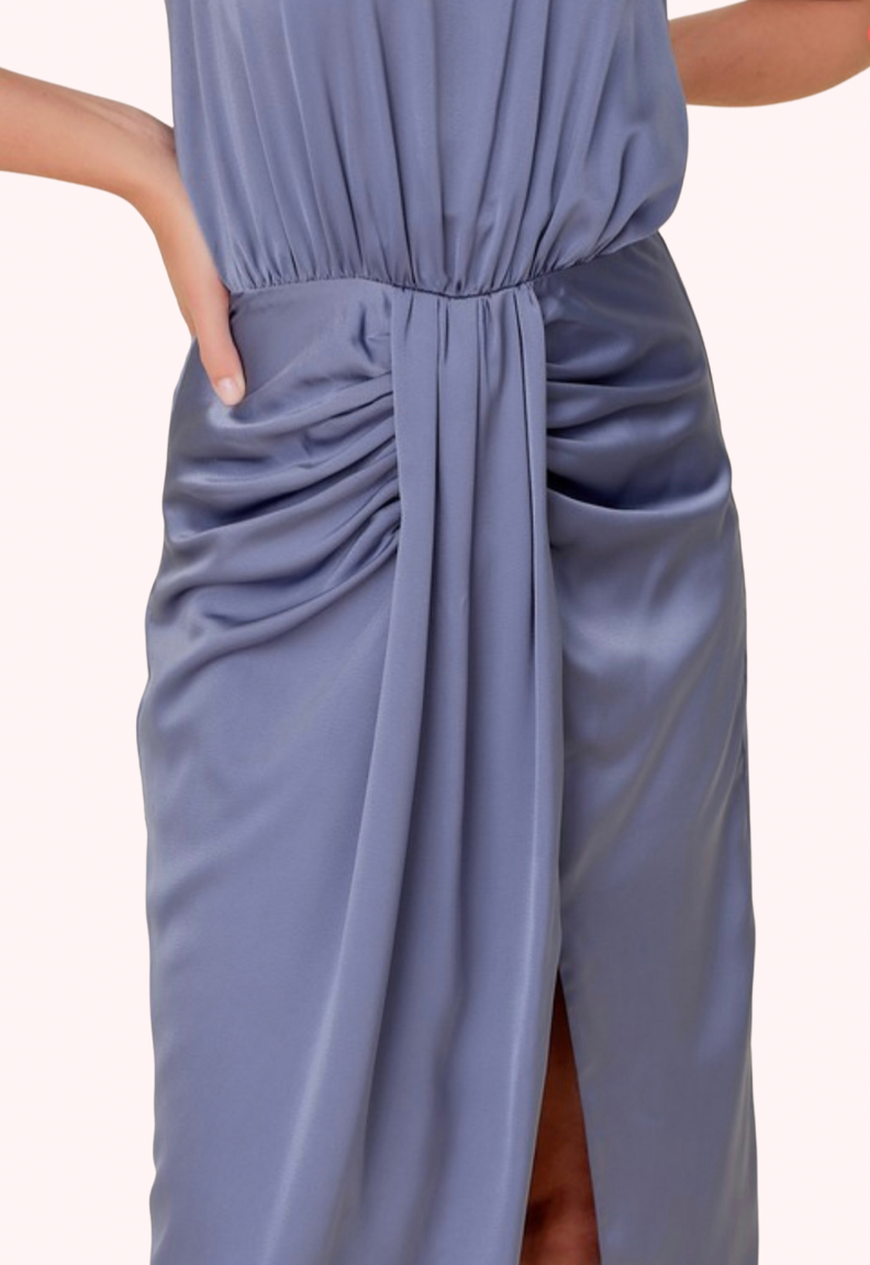 Daila Draped Dress