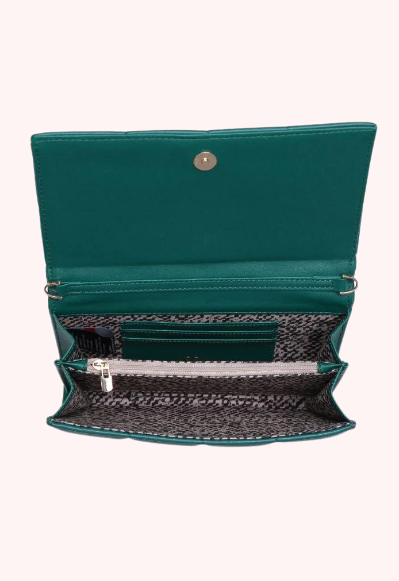 Riley Crossbody (Emerald)