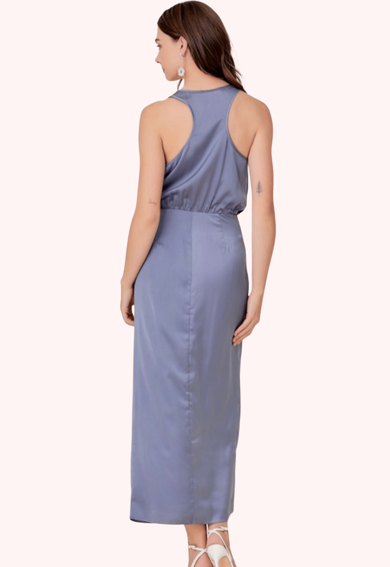 Daila Draped Dress