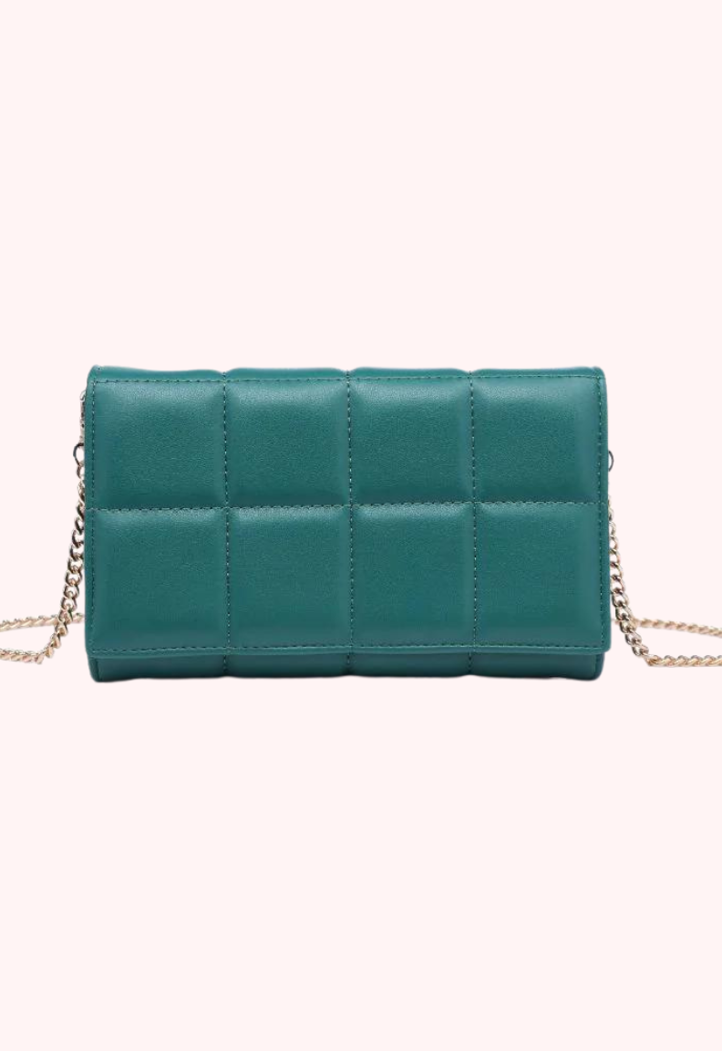 Riley Crossbody (Emerald)