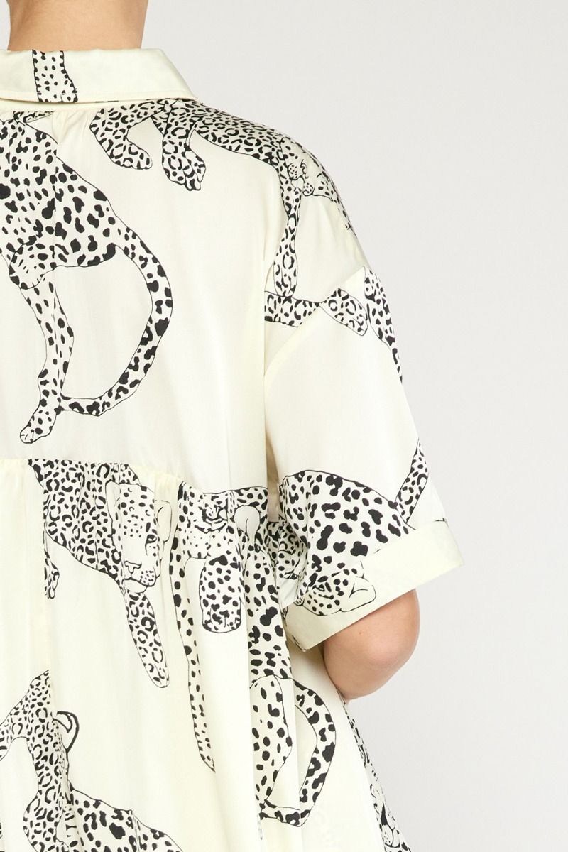 Marisa Leopard Dress