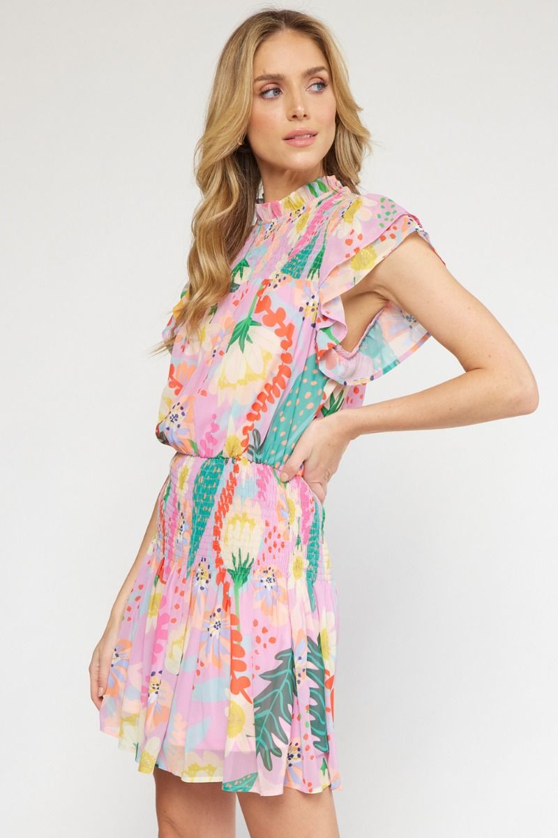 Matilda Floral Dress