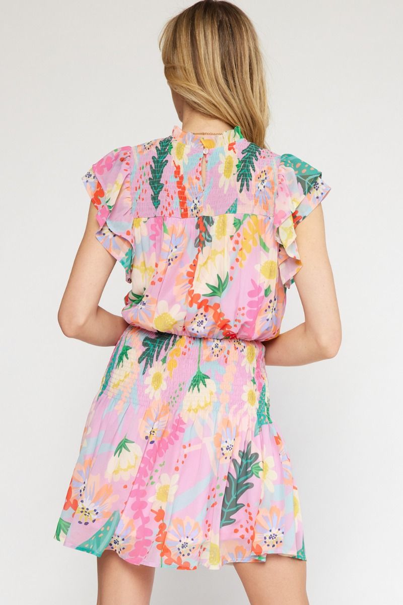 Matilda Floral Dress