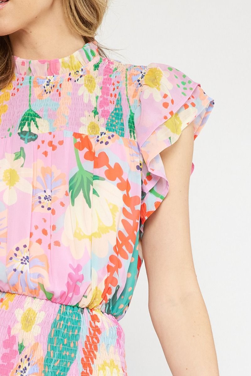 Matilda Floral Dress