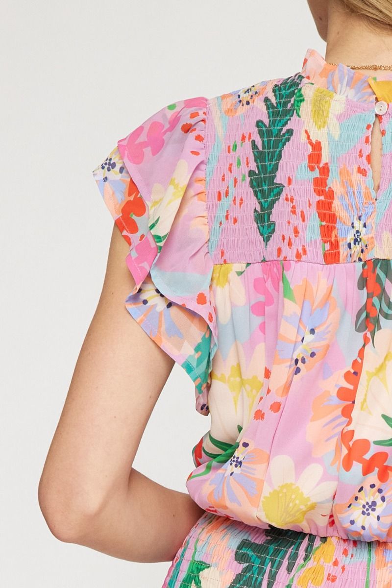 Matilda Floral Dress