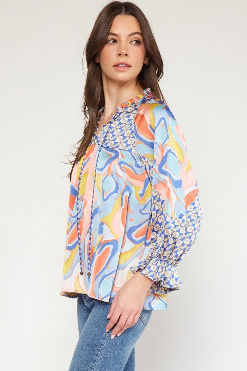 Evangeline Blouse