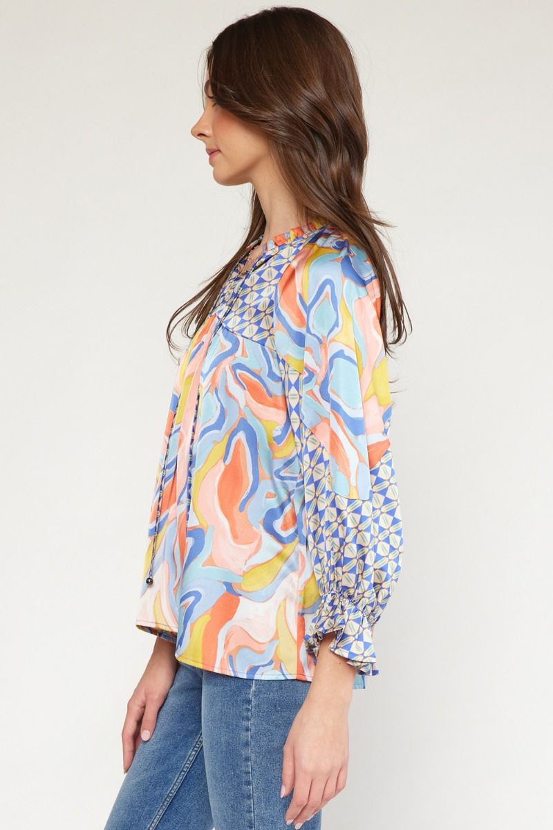 Evangeline Blouse