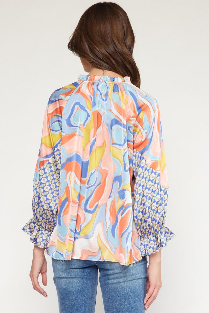 Evangeline Blouse