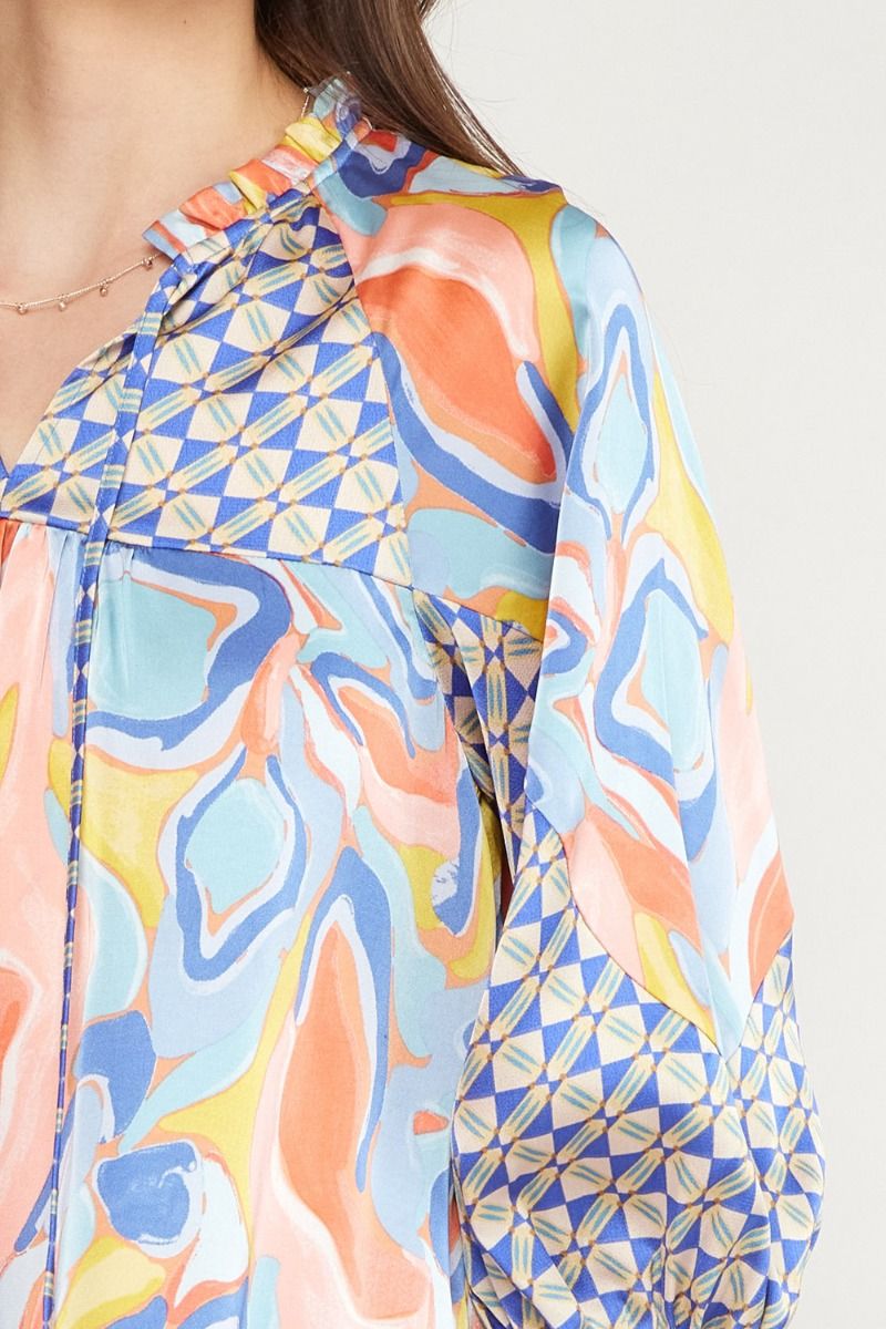 Evangeline Blouse