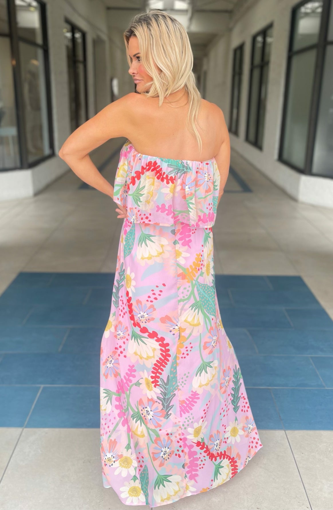Astrid Floral Maxi Dress