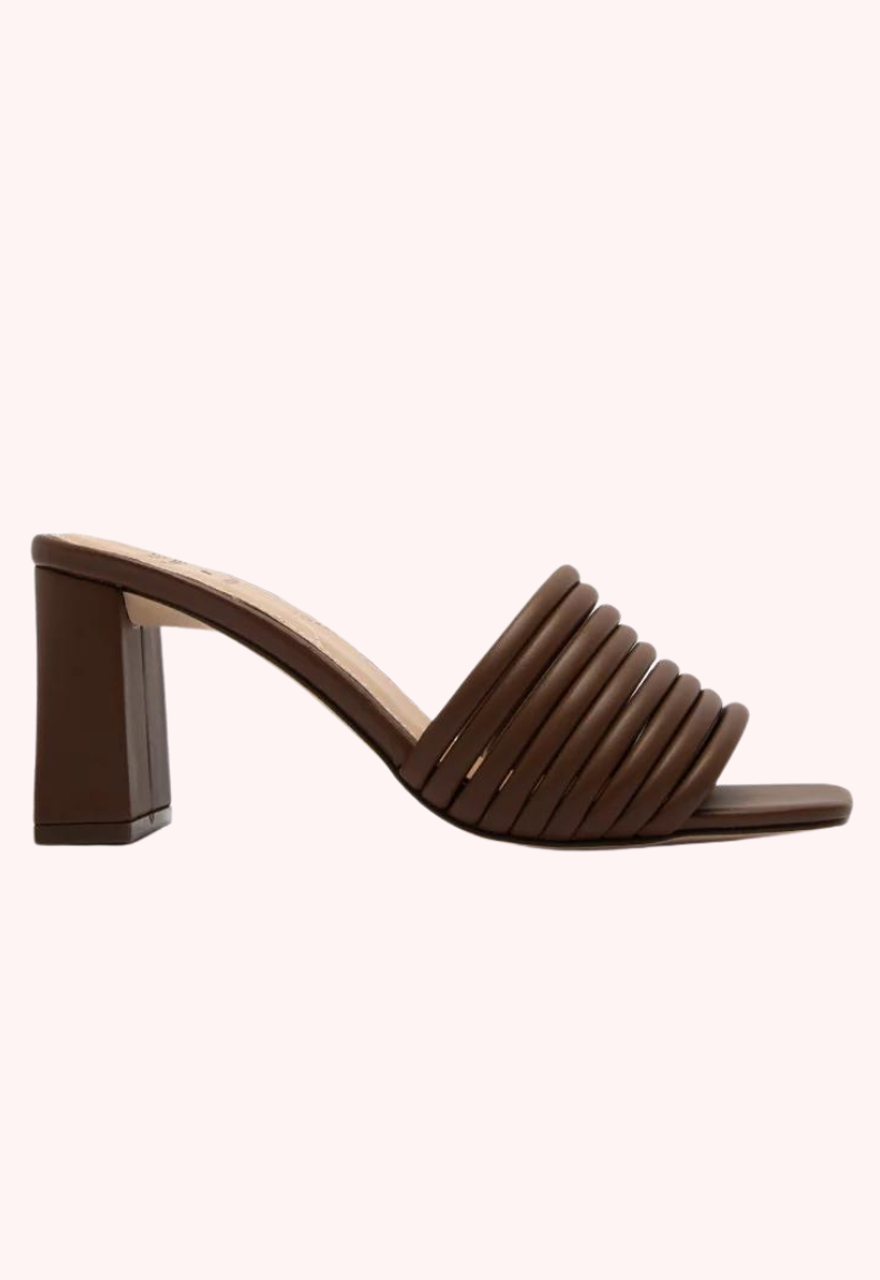 Kerstyn Block Heel (Brown)