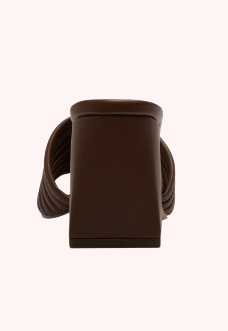 Kerstyn Block Heel (Brown)