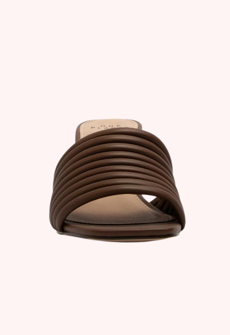 Kerstyn Block Heel (Brown)
